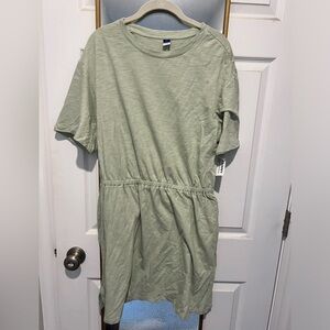 NWT Old Navy Elastic Waist Cotton Dreas
